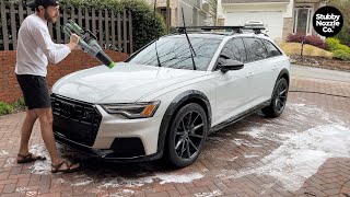 How to Dry a Car with A Leaf Blower [upl. by Adrell]