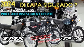 Di kapa sure 2024 Honda TMX125  TMX150 SUPREMO and Yamaha YTX125  PRICE UPDATE [upl. by Sehguh]