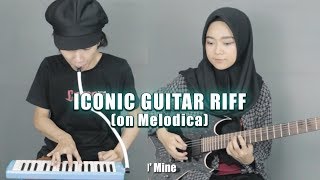 Impersonating Iconic Guitar Riff on Melodica [upl. by Winson]