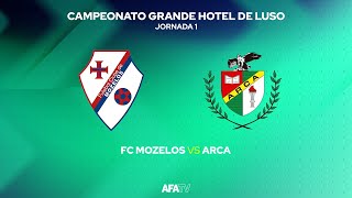 FC MOZELOS vs ARCA  JORNADA 1 [upl. by Folberth]