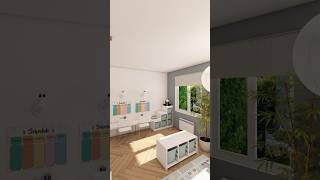 Chambre 2 enfants 🧒🏼👧🏼 chambreenfant chambre roomplanner decochambre chambrebebe [upl. by Franek]