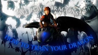 How to Train Your Dragon 4K  Test Drive EDIT [upl. by Franck785]