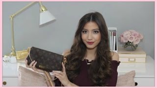 Louis Vuitton Favorite PM Review  What Fits Inside [upl. by Copeland]