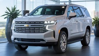 quot2025 Chevrolet Tahoe Full Review Design Features and Performancequot [upl. by Neelyak]