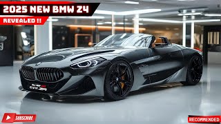 First Look at the New 2025 BMW Z4 – Stunning Design Revealed [upl. by Libre]