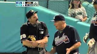 20090729 Cox McCann ejected [upl. by Boesch689]