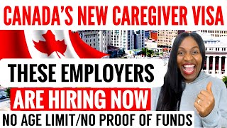 Canada Caregiver Program Update  Apply For These Jobs  Canada Work Permit 2024 LMIA Approved Jobs [upl. by Trace]