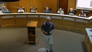 Manistee City Council Meeting 20240917 [upl. by Kravits]