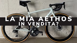 La mia Aethos è in vendita Specialized Aethos Expert tg 54  Roval Alpinist  Rapide CLX 50 [upl. by Kalina]