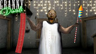 granny diwali video 🔥 granny horror game video  granny game horror game definition granny wala game [upl. by Sidnac51]