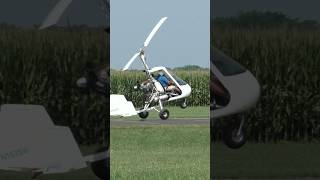 GyroCopter touch n go [upl. by Naitsirhc]