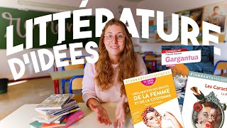 SI LA LITTÉRATURE DIDÉES TOMBE AU BAC DE FRANÇAIS [upl. by Ettelra]