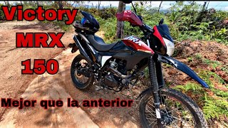 VICTORY MRX 150  una de las más cómodas del segmento 🔥DubianPosada [upl. by Tekla478]