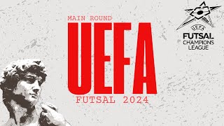 CHAMPIONS LEAGUE FUTSAL  UEFA 2024 Todos os Gols da RODADA 2 [upl. by Clayborn524]