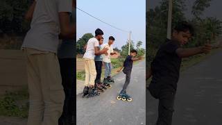 Epic Roller Skating Tricks You Need to See😭🥵  Dont Miss Out  Skating video shorts skating [upl. by Fletcher158]