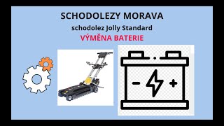 Výměna baterie  schodolez Jolly Standard  Schodolezeu  schodolezy [upl. by Poirer]