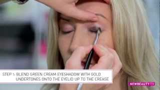 Best Makeup Colors to Enhance Hazel Eyes  Newbeauty Tip amp Tutorials [upl. by Aubry]