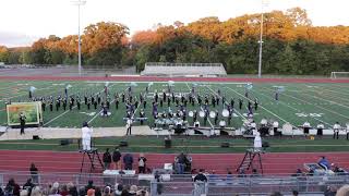 BunnellStratford High School Marching Band  10202018 [upl. by Ybot]