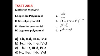 13 Laguerre Polynomial I CSIR I GATE I Mathematical Methods of Physics I Dr Nagaraju Pendam [upl. by Nyrat]