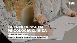 La Entrevista en Psicología Clínica [upl. by Rossi]