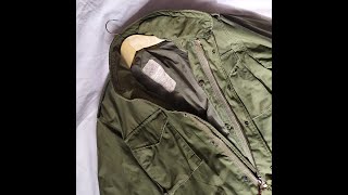 M65 FIELD JACKET DSA 68 2nd Pattern [upl. by Ecinnahs622]