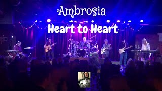 Ambrosia performs Heart to Heart at The Coach House 121721 [upl. by Yhtak227]