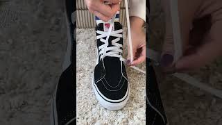 how to lace vans [upl. by Zosima769]