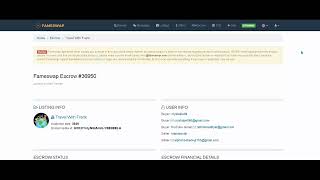 HOW FAMESWAP ESCROW WORKS [upl. by Neroc9]