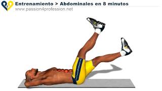 Abdominales en 8 minutos nivel 1 [upl. by Warrenne]