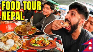 NEPALS DELICIOUS FOOD TOUR [upl. by Meldoh]