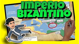 ⚔ HISTORIA del IMPERIO BIZANTINO  RESUMEN [upl. by Attenev686]