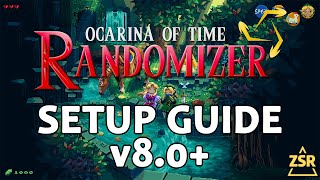 Ocarina of Time Randomizer Setup Tutorial v80 [upl. by Letizia]