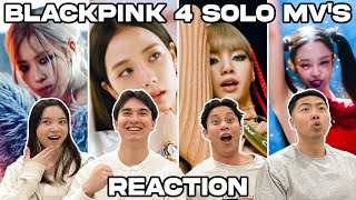 WE WATCH A MV FROM EACH BLACKPINK MEMBER PART 2 [upl. by Jurgen]