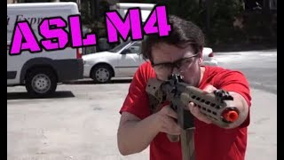 Valken ASL M4 AEG Series  Review [upl. by Lewie732]