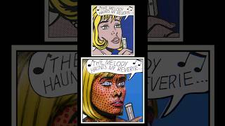 How to create pop art makeup inspired by Roy Lichtenstein nationalgalleryofart makeup shorts [upl. by Saffren]