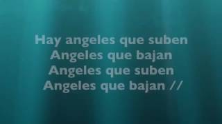 Que Los Cielos Se Abran aquí Hay Angeles Que Suben y Espiritu Santo Ven New Wine letra [upl. by Holmes938]