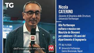 25 anni Ingegneria  la cultura intervista a Nicola Caterino [upl. by Fira]