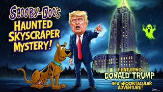 ScoobyDoo Solves the Haunted Skyscraper Mystery with Donald Trump [upl. by Deutsch974]