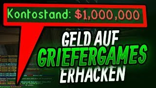 quotUNENDLICHquot GELD AUF GRIEFERGAMESNET ERHACKEN  Tutorial [upl. by Yramesor109]