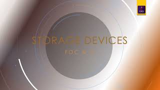 Storage Devices  Fundamental Of Computer [upl. by Dahaf]