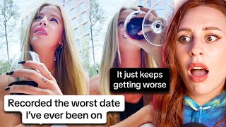 dates being ruined in 28 seconds or less  REACTION [upl. by Tichonn]