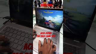 Acer aspire car racing game test trending shortviral [upl. by Ahsiugal]