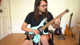 PERIPHERYGRAVELESS SOLO COVER ibanez q54sfm [upl. by Wally]