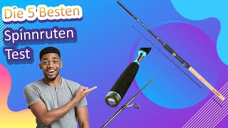 Die 5 Besten Spinnruten Test [upl. by Alrrats]