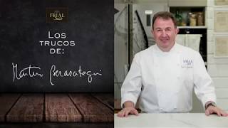 La receta de salsa de champiñones de Martín Berasategui [upl. by Ical335]