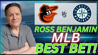 Baltimore Orioles vs Seattle Mariners Picks and Predictions Today  MLB Best Bets 7324 [upl. by Mcleroy704]