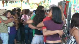 FESTA DE SANTO ANTONIO 2010  MIMOSO  SANTO ANTONIO DO LEVERGER  MATO GROSSO  BRASIL [upl. by Nyleahcim]