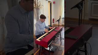 Musikalischer Sektempfang in Voerde  Niederrhein eventpianist hochzeitssängerin [upl. by Uhthna198]