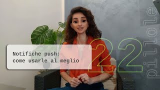 22 Notifiche push come usarle al meglio  alizetihrcom [upl. by Ennelram]