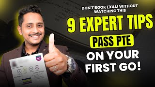 9 Expert Tips  Pass Your PTE on Your First Go  Skills PTE Academic [upl. by Asare]